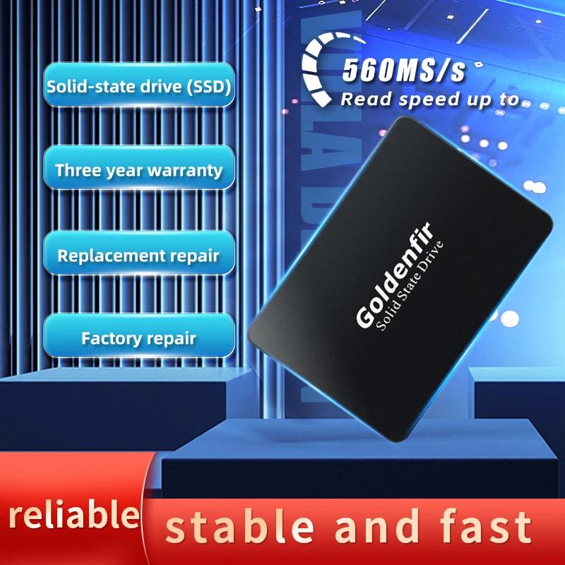 Goldenfir ֽ ܶ T800 SSD 2.5, 128GB, 256GB, 512GB, 1TB, 2TB ϵ ũ, 2.5 ϵ ̺
